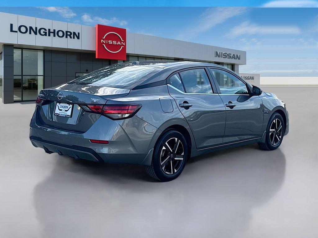 new 2025 Nissan Sentra car, priced at $20,551