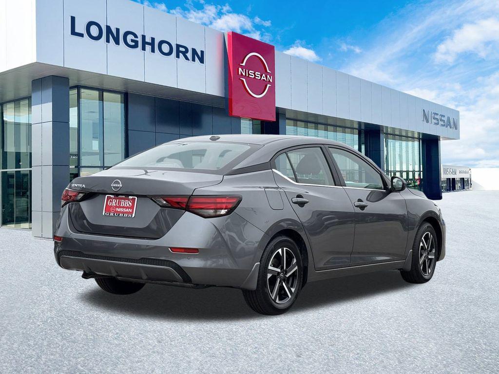 new 2025 Nissan Sentra car, priced at $20,551