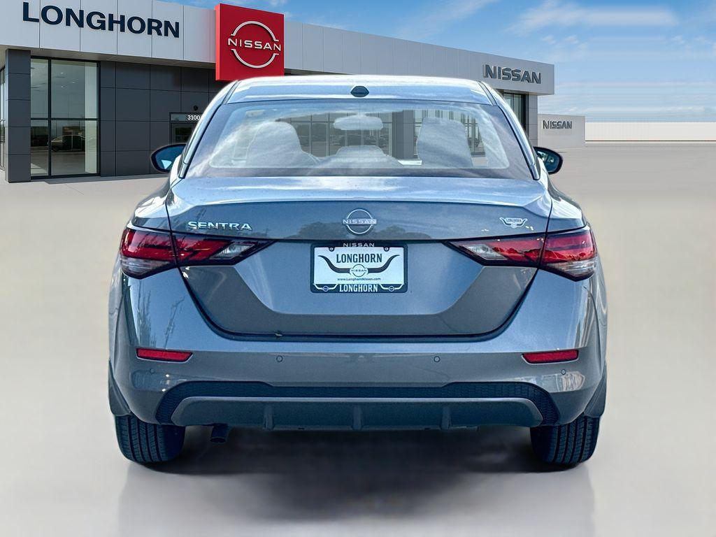 new 2025 Nissan Sentra car, priced at $20,551