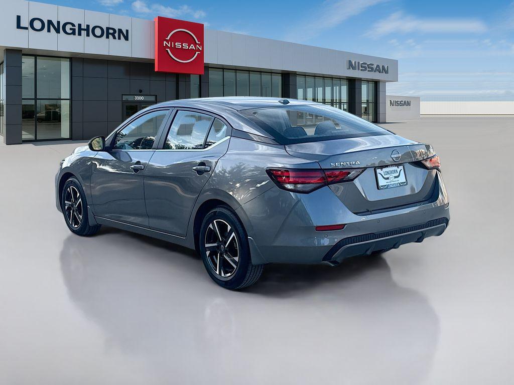 new 2025 Nissan Sentra car, priced at $20,551
