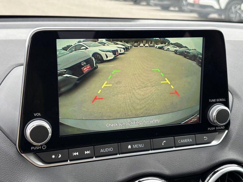 new 2025 Nissan Sentra car, priced at $20,551