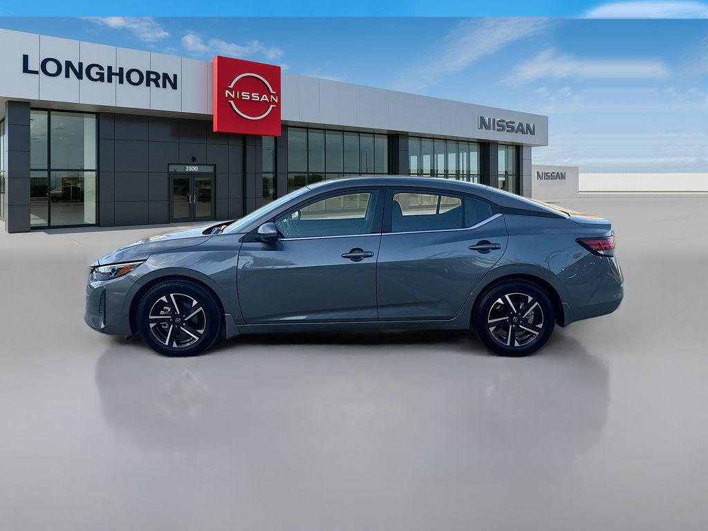 new 2025 Nissan Sentra car, priced at $20,551
