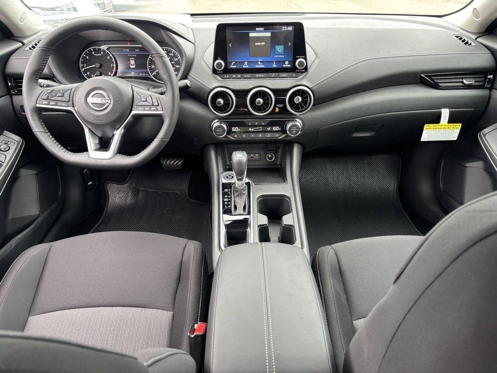 new 2025 Nissan Sentra car, priced at $20,551