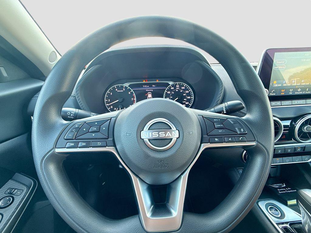new 2025 Nissan Sentra car, priced at $20,551