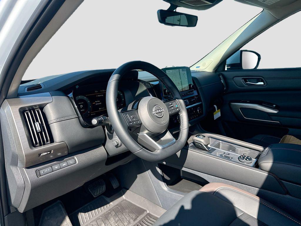 new 2025 Nissan Pathfinder car, priced at $48,535