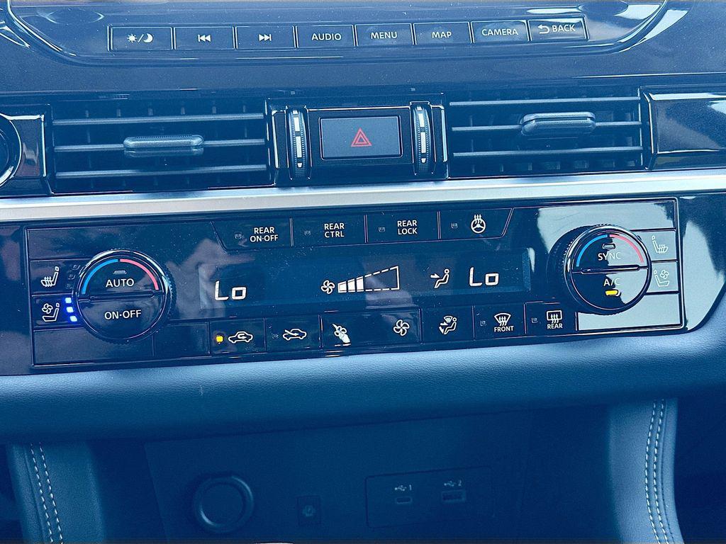 new 2025 Nissan Pathfinder car, priced at $48,535