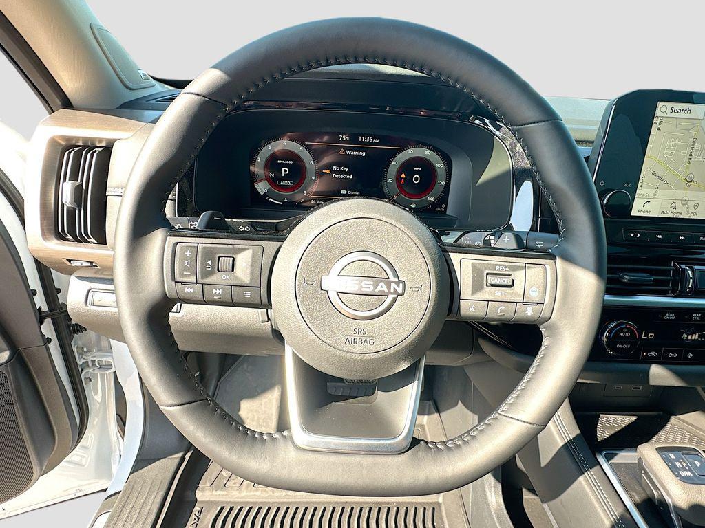 new 2025 Nissan Pathfinder car, priced at $48,535