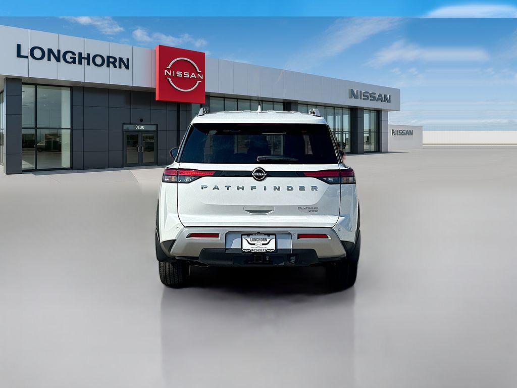 new 2025 Nissan Pathfinder car, priced at $48,535