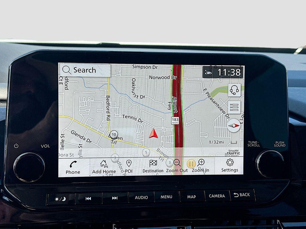 new 2025 Nissan Pathfinder car, priced at $48,535