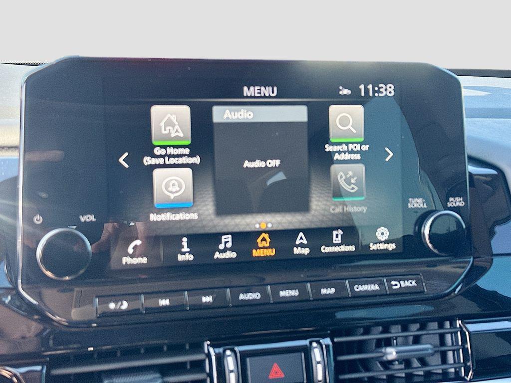 new 2025 Nissan Pathfinder car, priced at $48,535