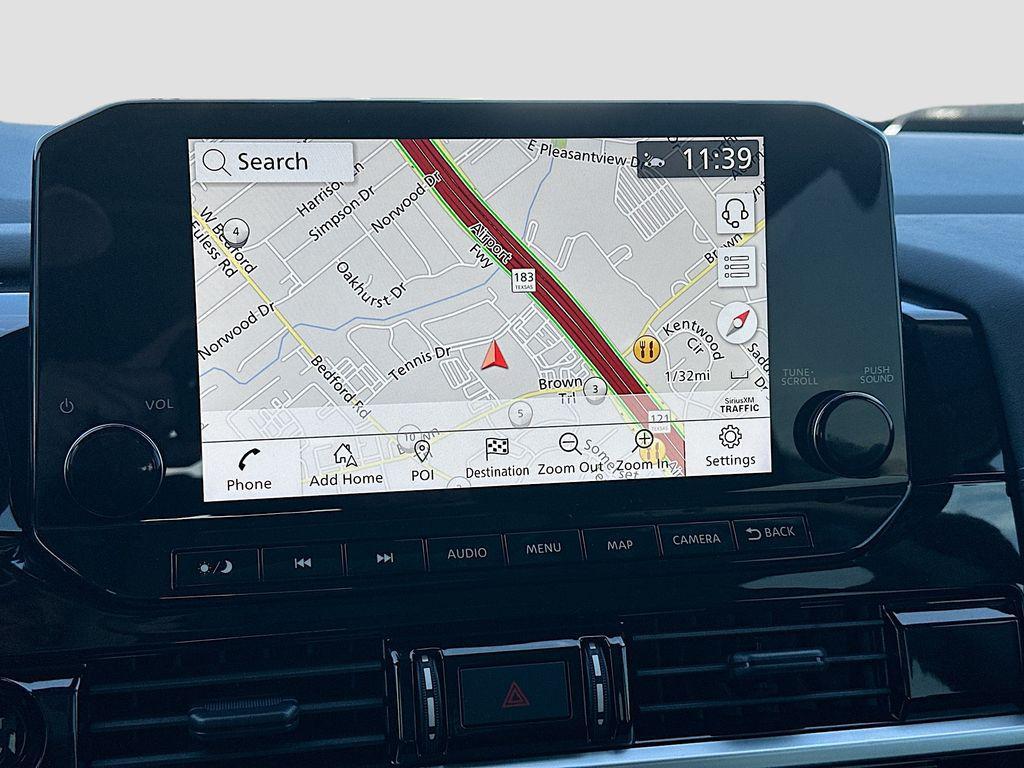 new 2025 Nissan Pathfinder car, priced at $48,535