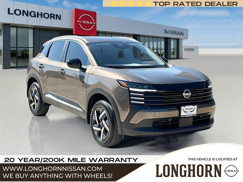 new 2026 Nissan Kicks car, priced at $24,353