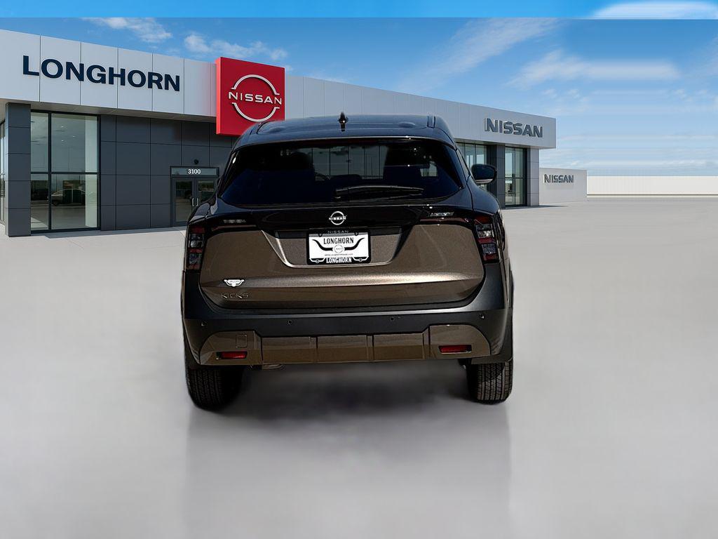 new 2026 Nissan Kicks car, priced at $24,353