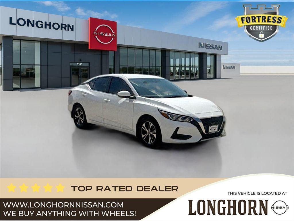 used 2022 Nissan Sentra car, priced at $18,282