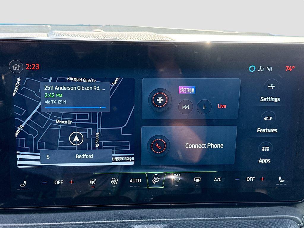 used 2024 Ford Mustang car, priced at $46,882