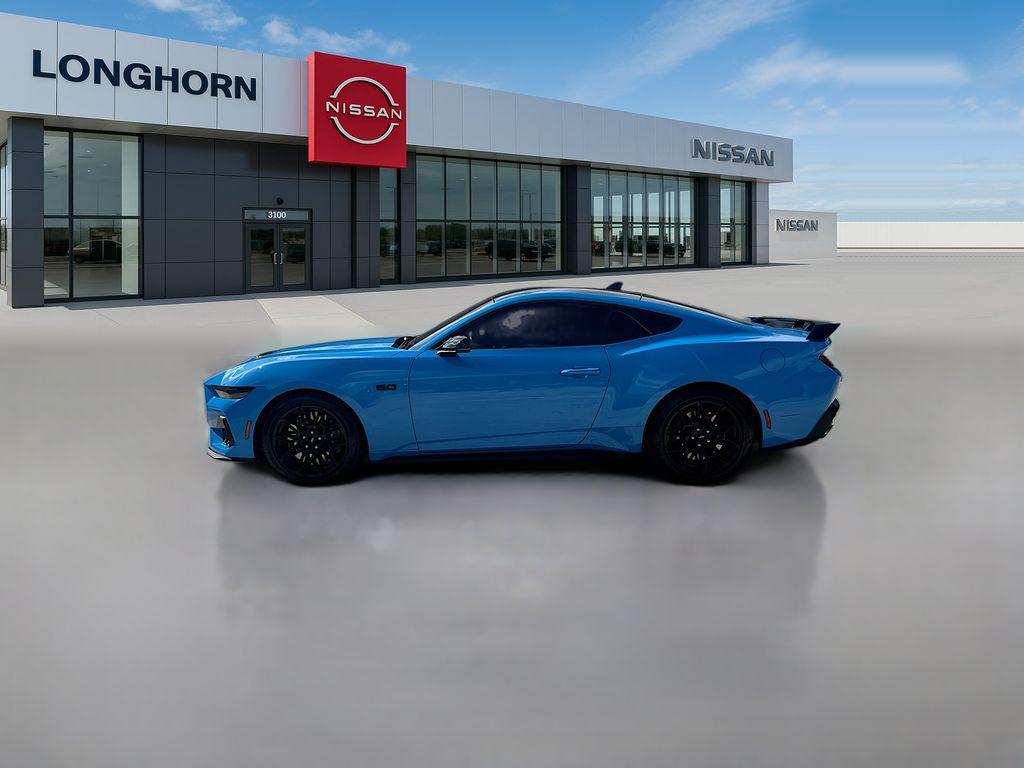 used 2024 Ford Mustang car, priced at $46,882