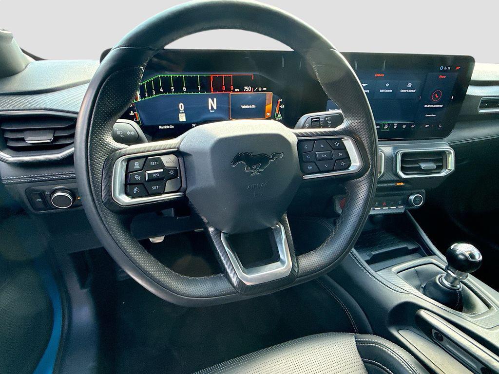 used 2024 Ford Mustang car, priced at $46,882