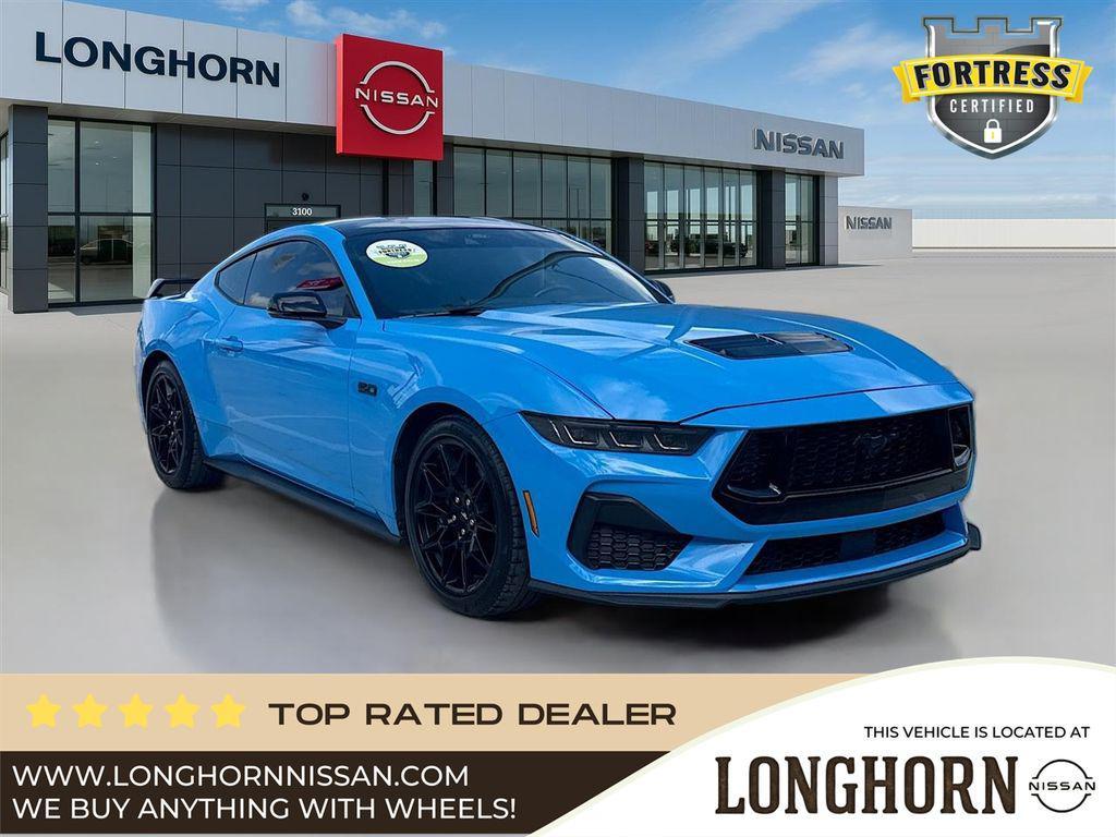 used 2024 Ford Mustang car, priced at $46,882