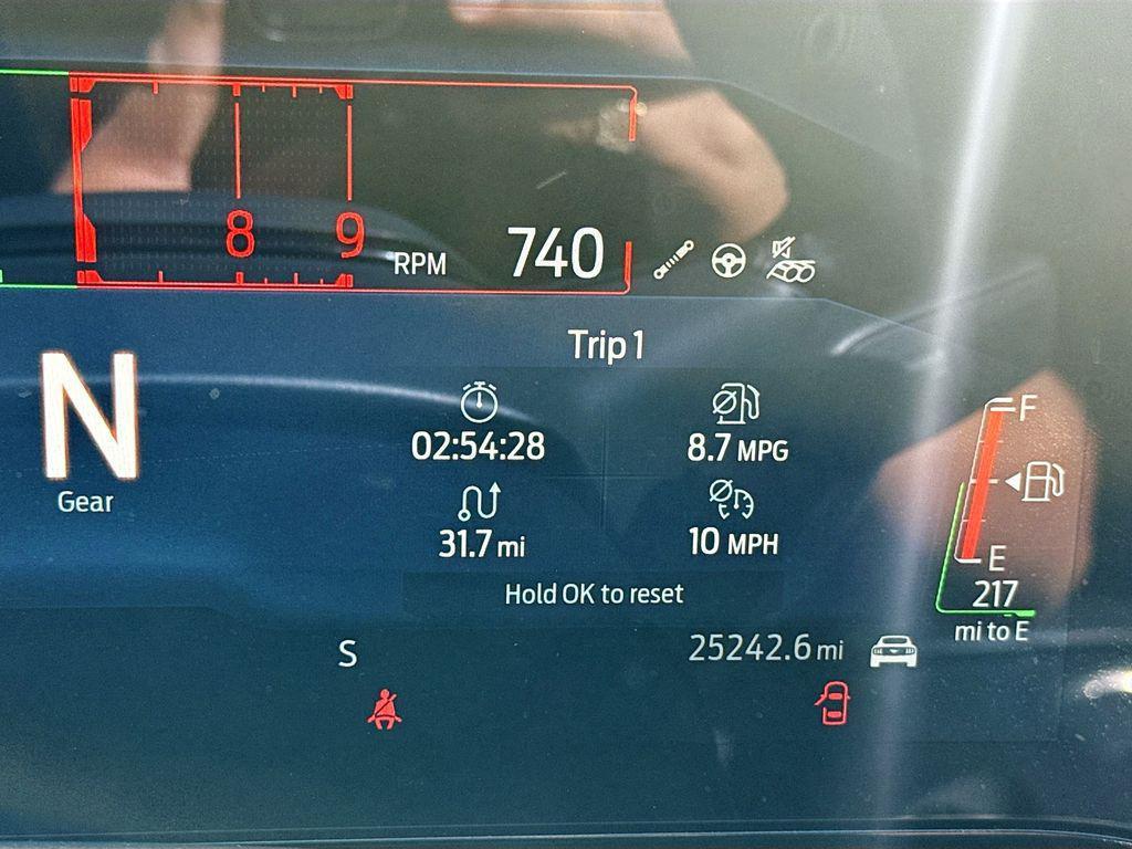 used 2024 Ford Mustang car, priced at $46,882