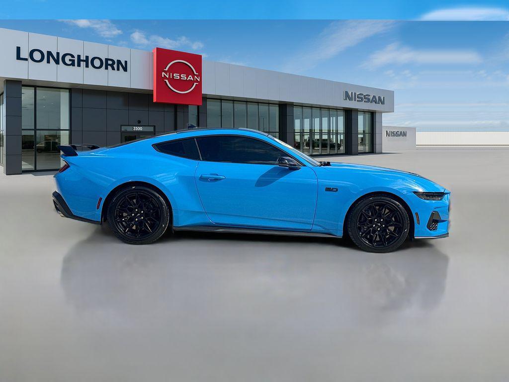 used 2024 Ford Mustang car, priced at $46,882