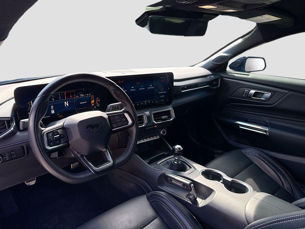 used 2024 Ford Mustang car, priced at $46,882