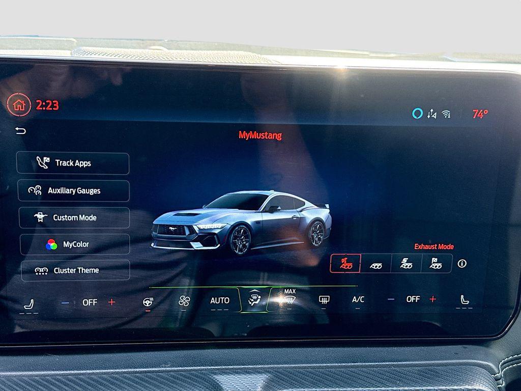 used 2024 Ford Mustang car, priced at $46,882