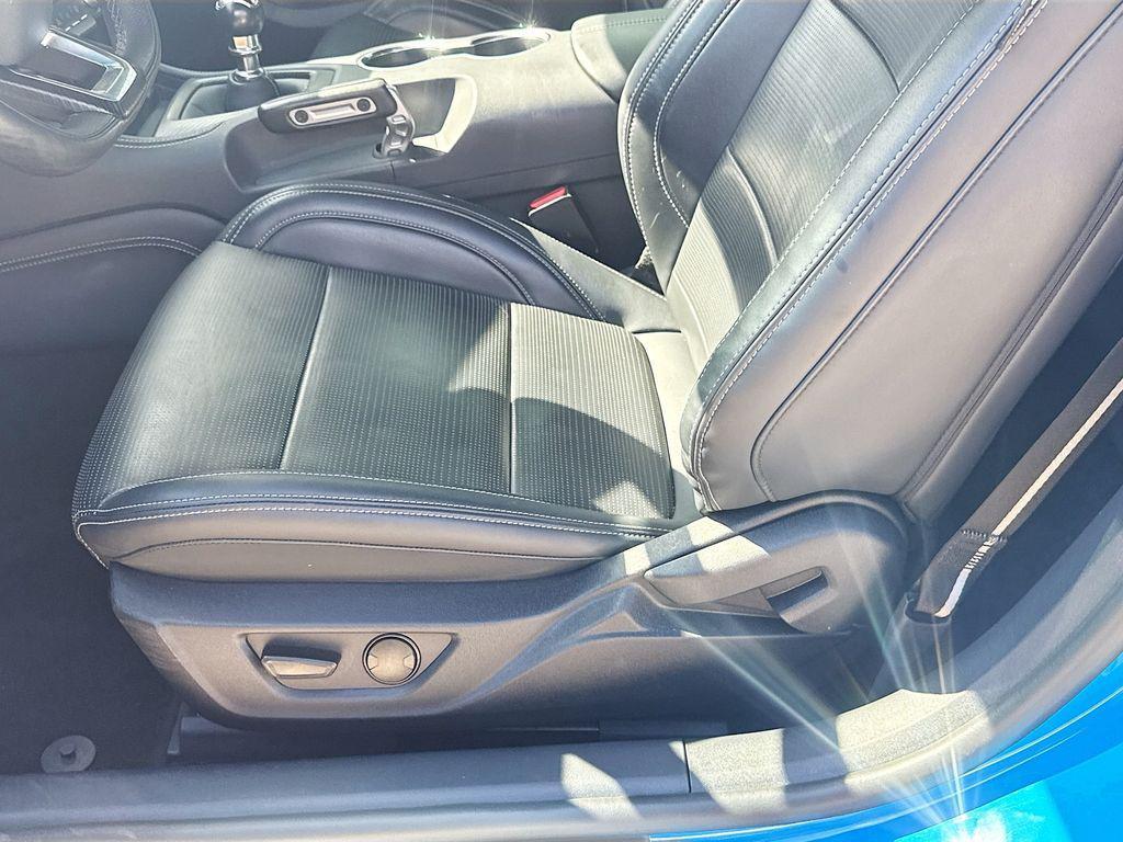 used 2024 Ford Mustang car, priced at $46,882