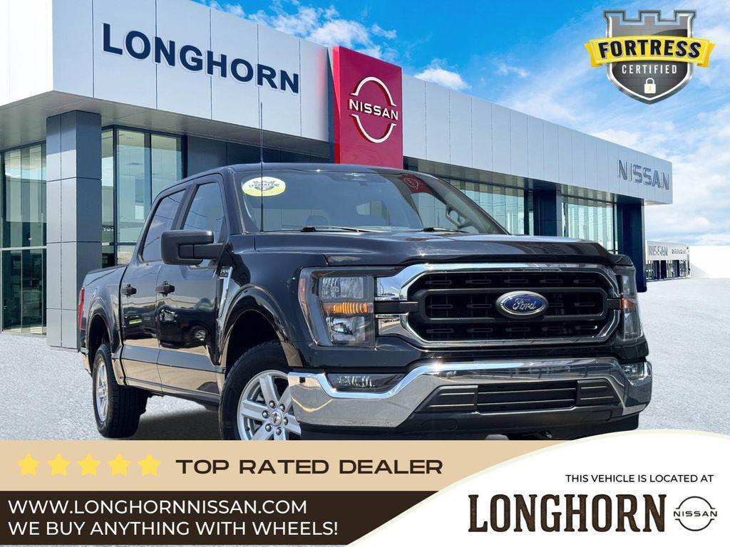 used 2023 Ford F-150 car, priced at $31,800