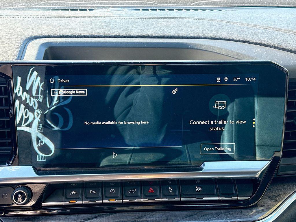 used 2023 Chevrolet Silverado 1500 car, priced at $43,871