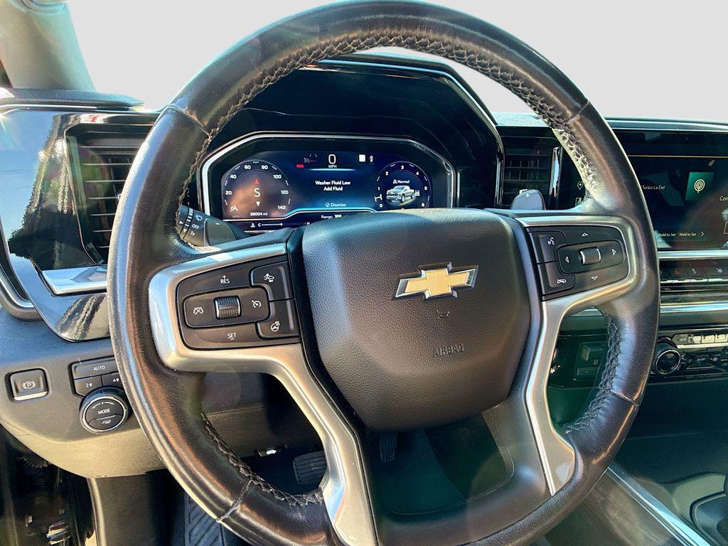 used 2023 Chevrolet Silverado 1500 car, priced at $43,871