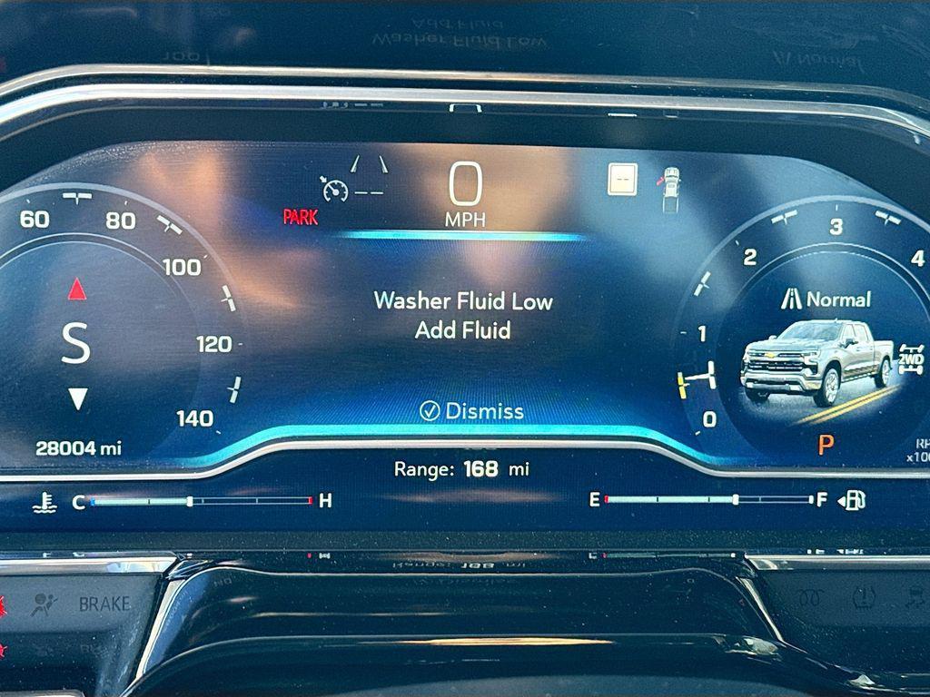 used 2023 Chevrolet Silverado 1500 car, priced at $43,871