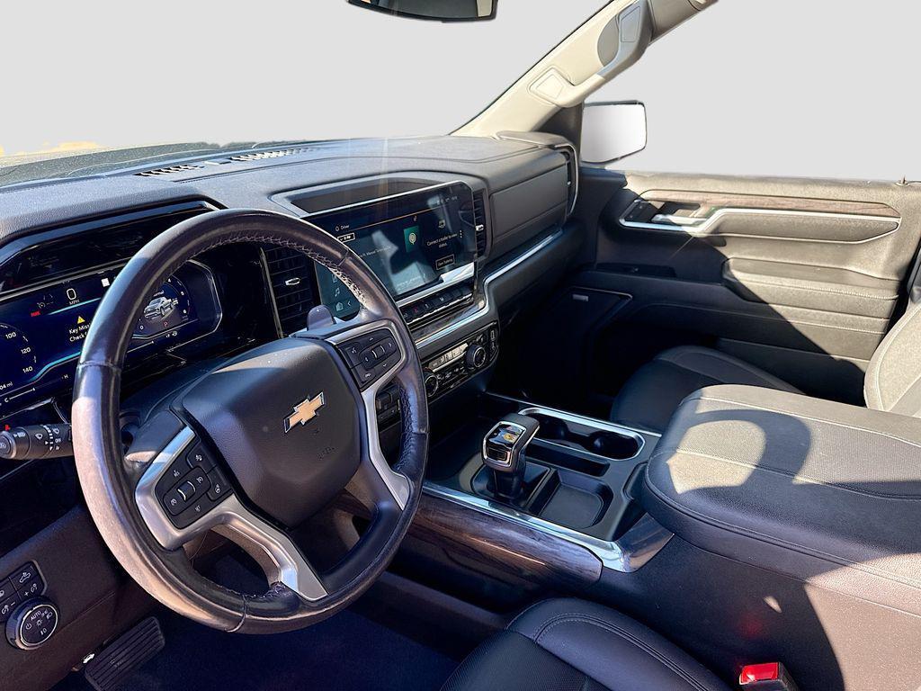 used 2023 Chevrolet Silverado 1500 car, priced at $43,871