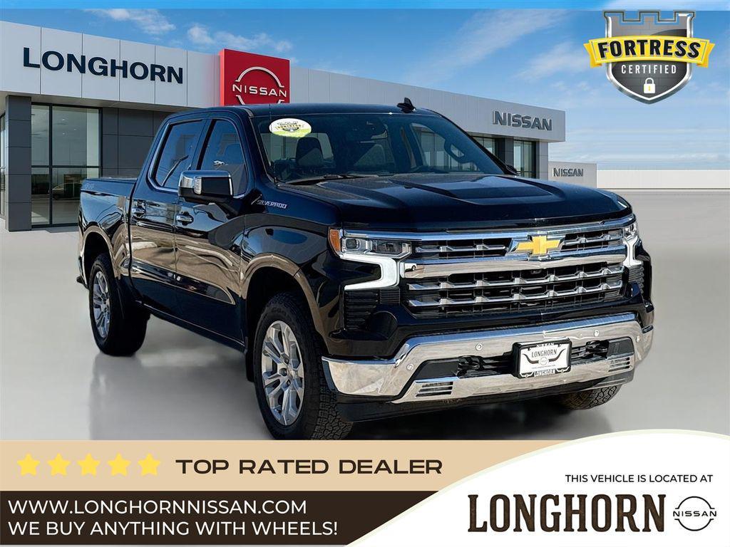 used 2023 Chevrolet Silverado 1500 car, priced at $43,871