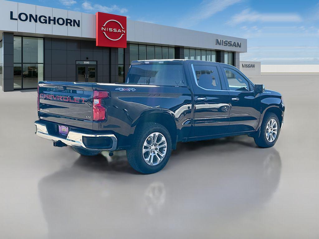 used 2023 Chevrolet Silverado 1500 car, priced at $43,871