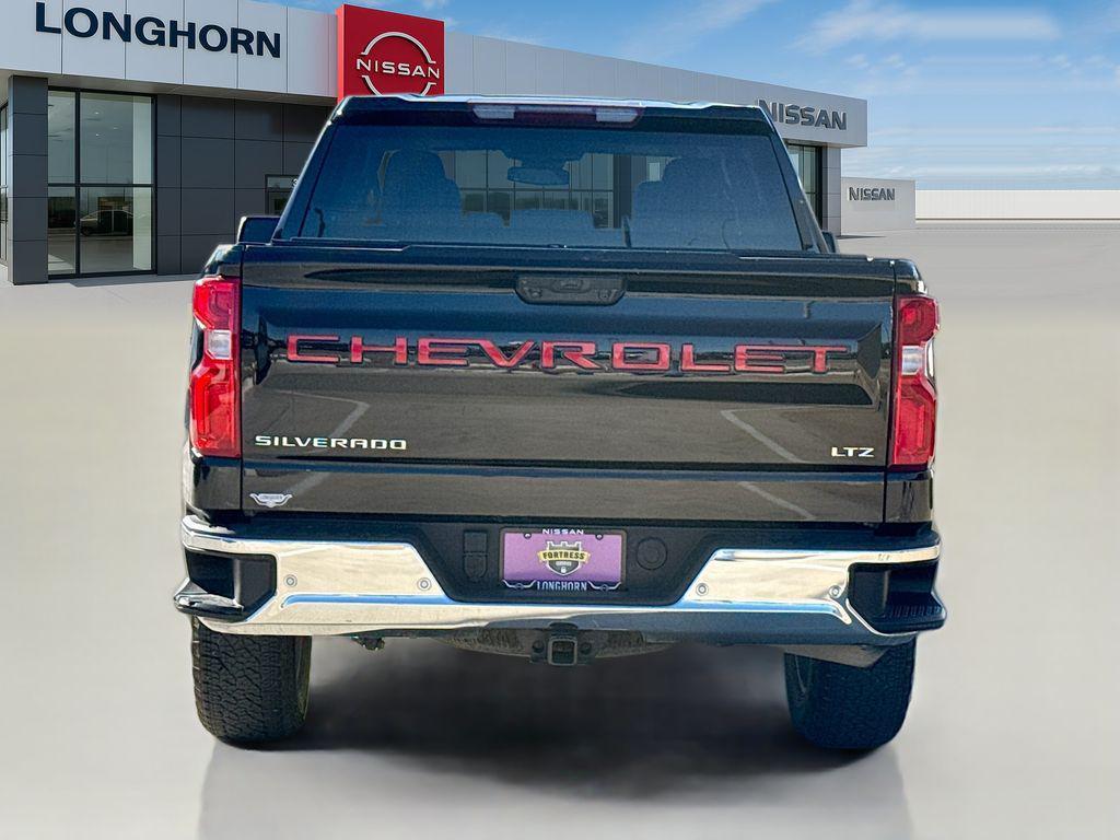 used 2023 Chevrolet Silverado 1500 car, priced at $43,871