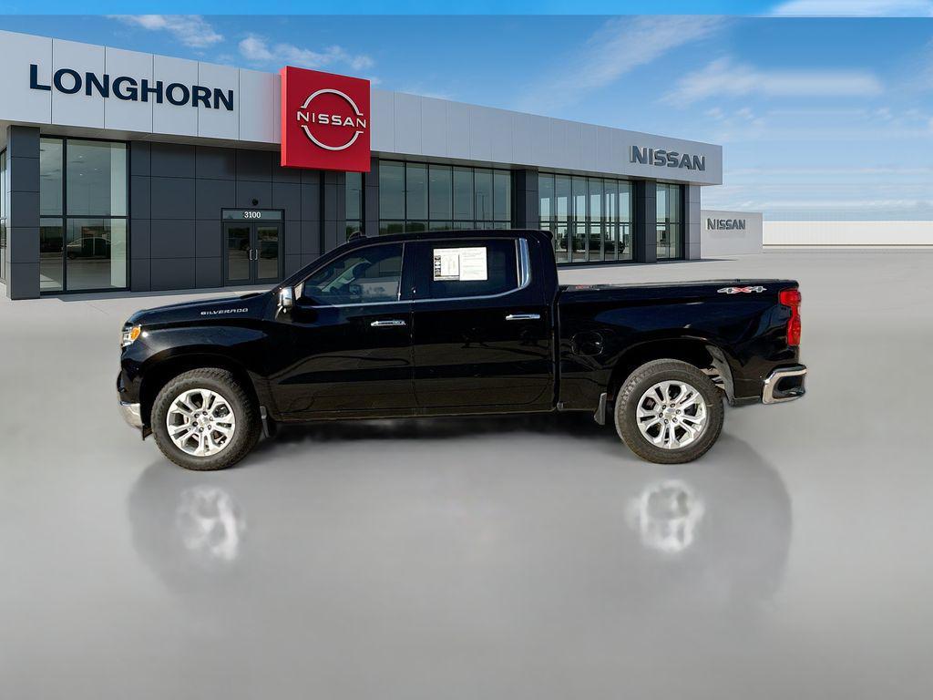 used 2023 Chevrolet Silverado 1500 car, priced at $43,871