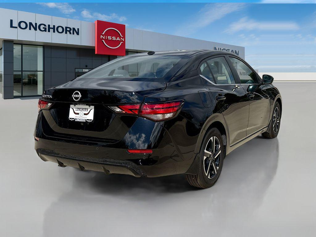 new 2025 Nissan Sentra car, priced at $20,471