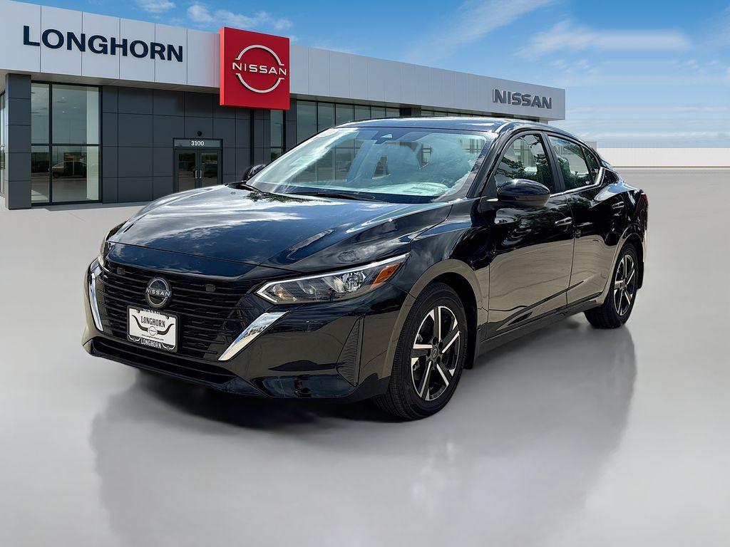 new 2025 Nissan Sentra car, priced at $20,471