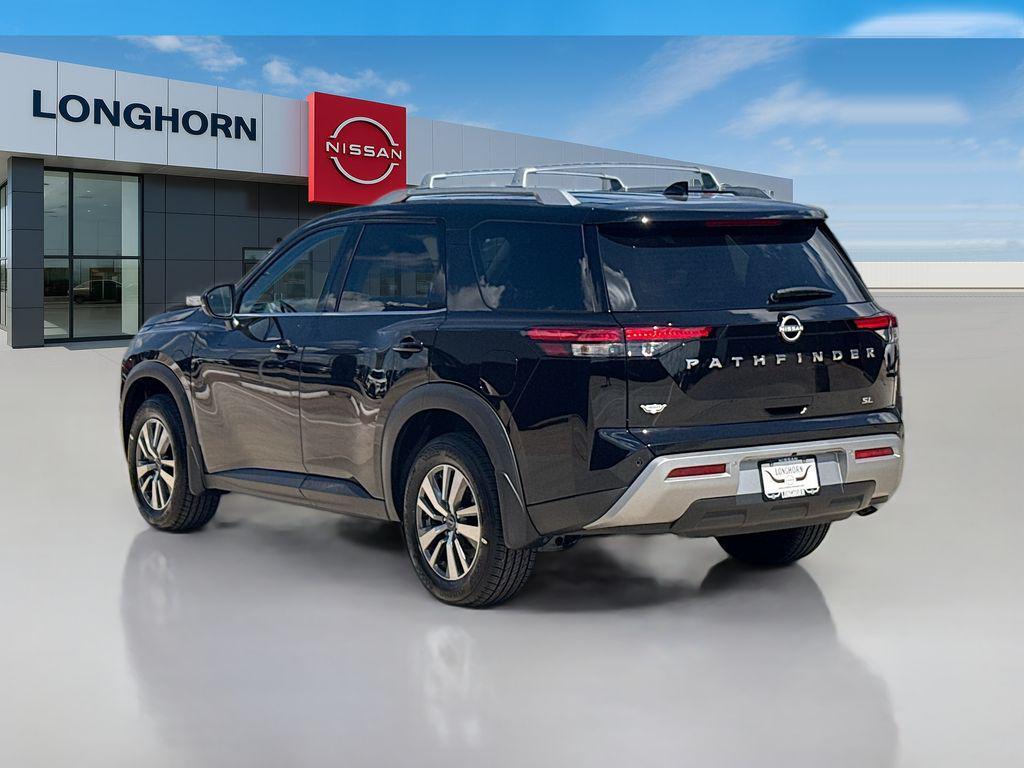 new 2025 Nissan Pathfinder car, priced at $40,400