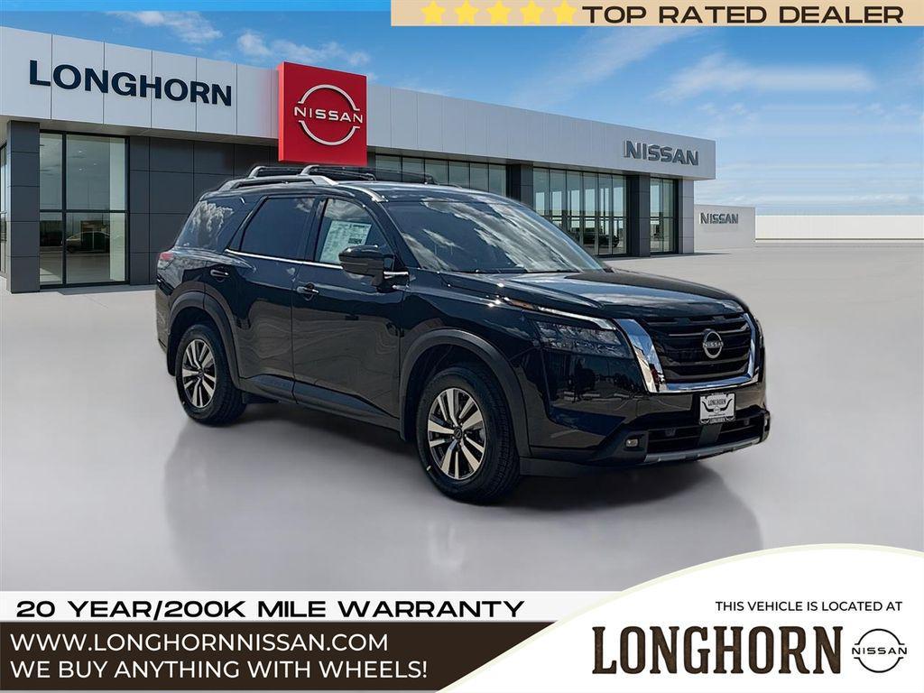 new 2025 Nissan Pathfinder car, priced at $40,400
