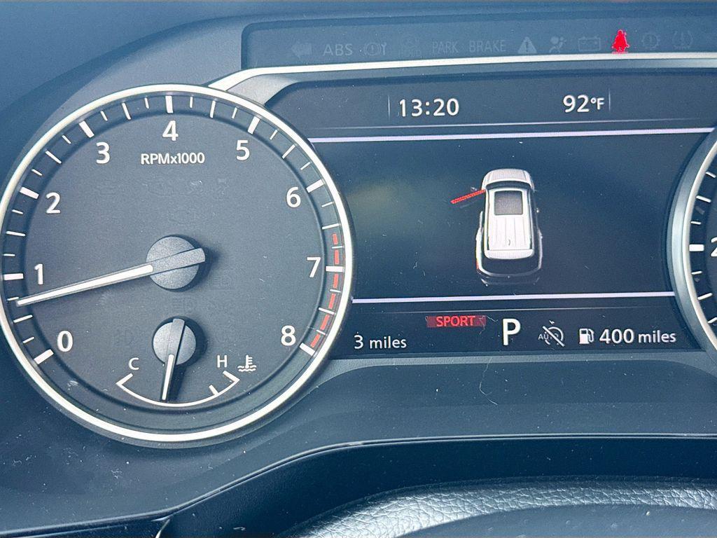 new 2025 Nissan Pathfinder car, priced at $40,400