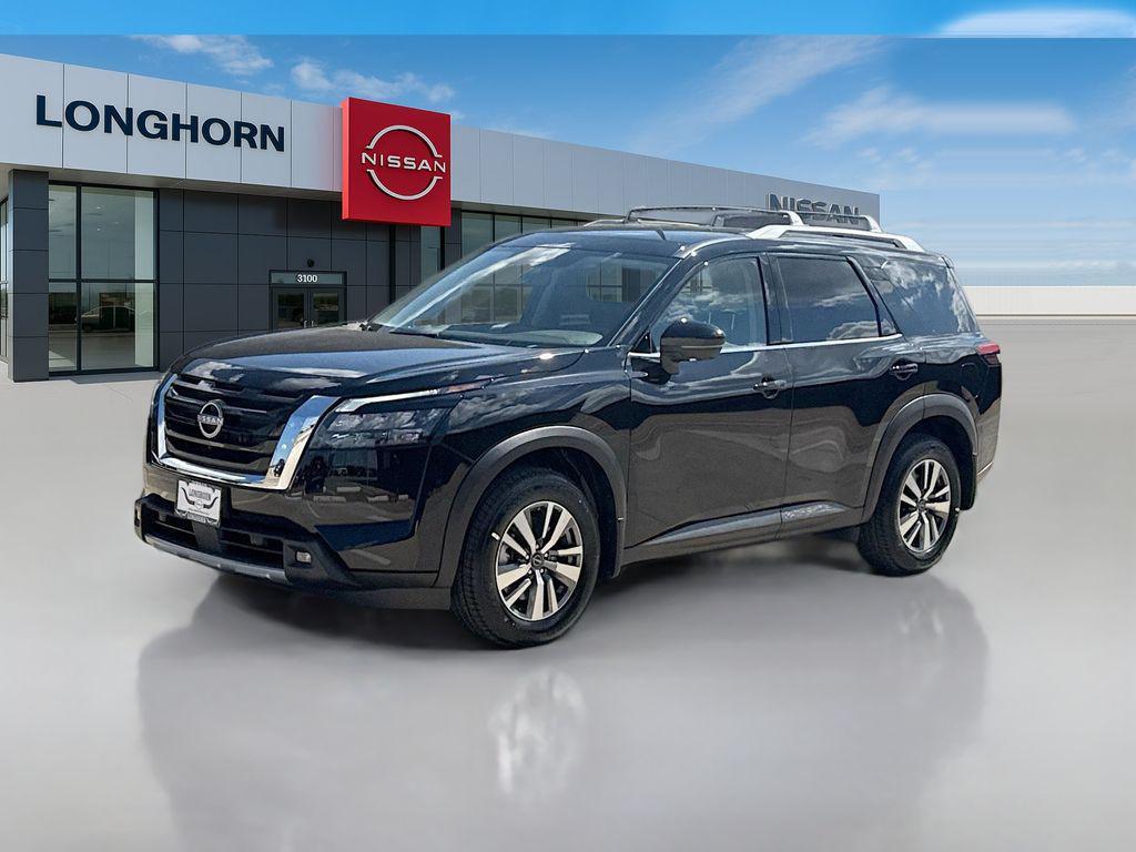 new 2025 Nissan Pathfinder car, priced at $40,400