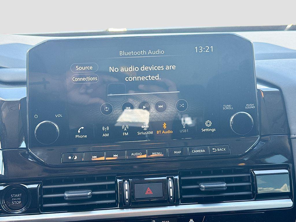 new 2025 Nissan Pathfinder car, priced at $40,400