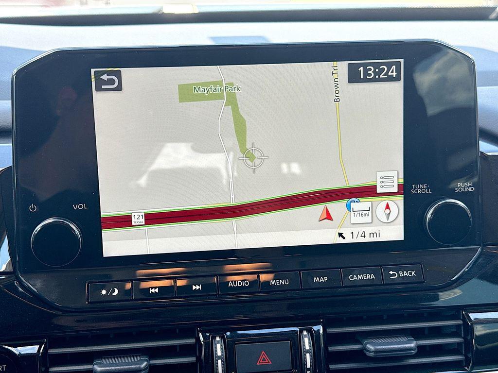 new 2025 Nissan Pathfinder car, priced at $40,400