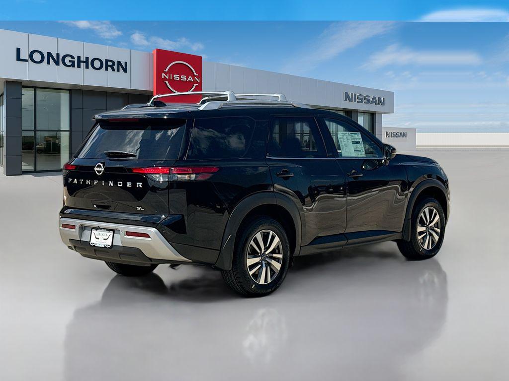 new 2025 Nissan Pathfinder car, priced at $40,400