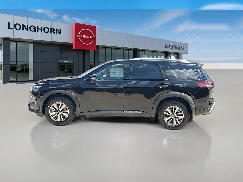 new 2025 Nissan Pathfinder car, priced at $40,400