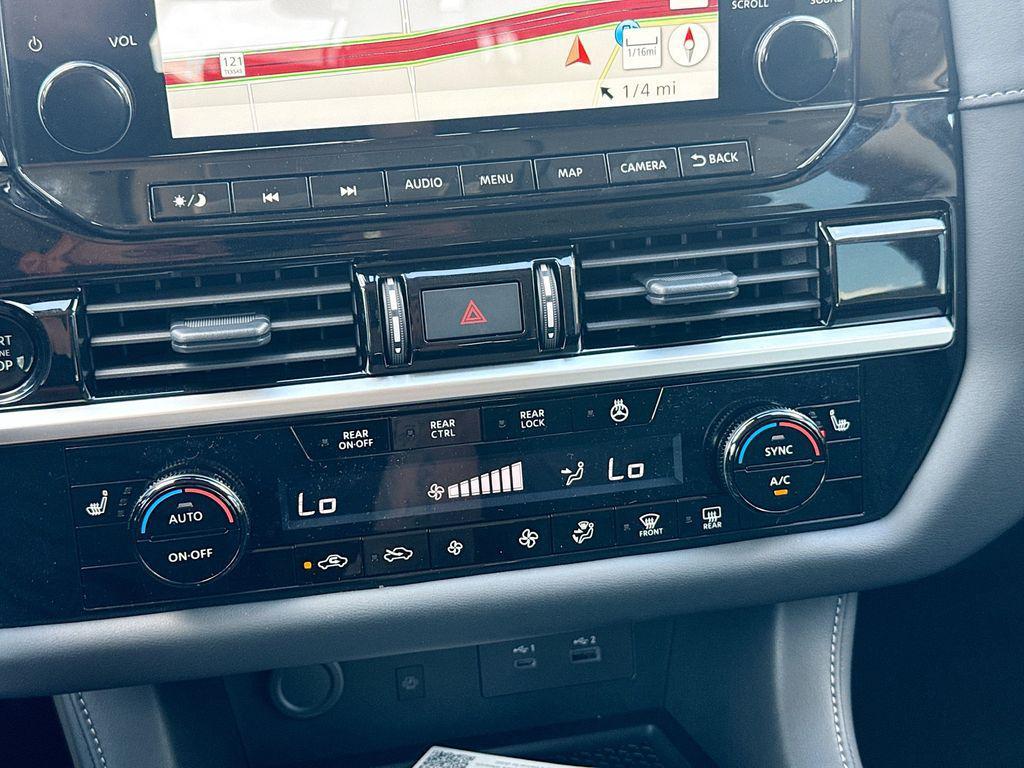 new 2025 Nissan Pathfinder car, priced at $40,400