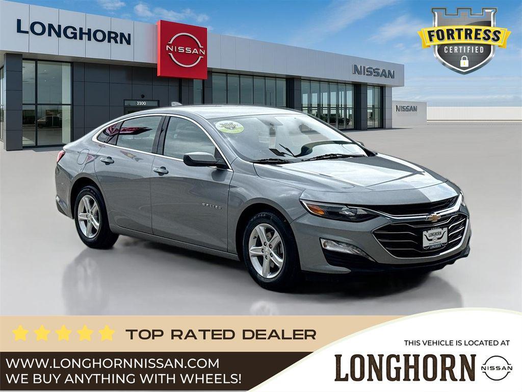used 2023 Chevrolet Malibu car, priced at $17,982