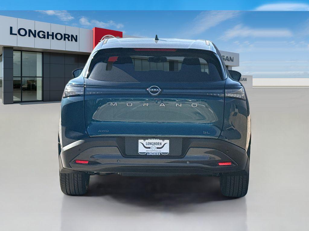 new 2025 Nissan Murano car, priced at $39,901