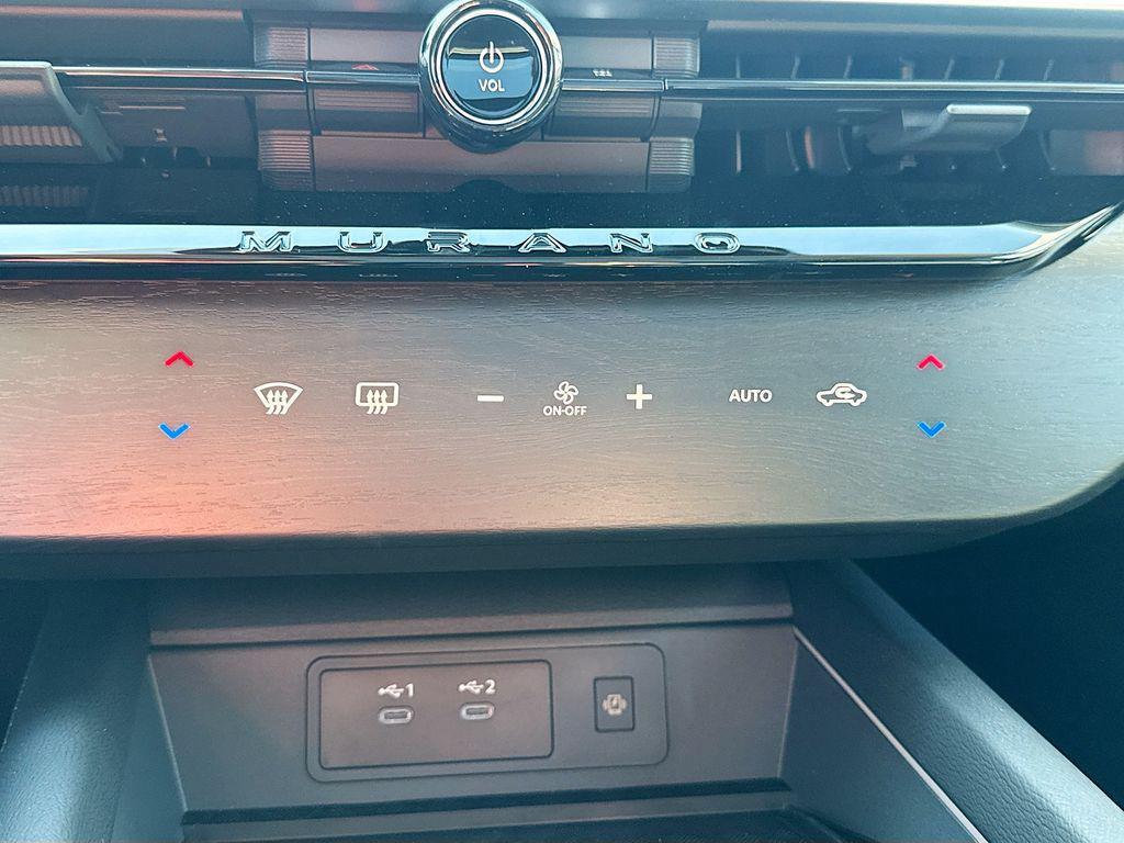 new 2025 Nissan Murano car, priced at $39,901